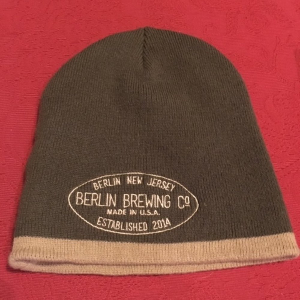 Berlin, Nj Berlin Brewing Co Beanie Hat
